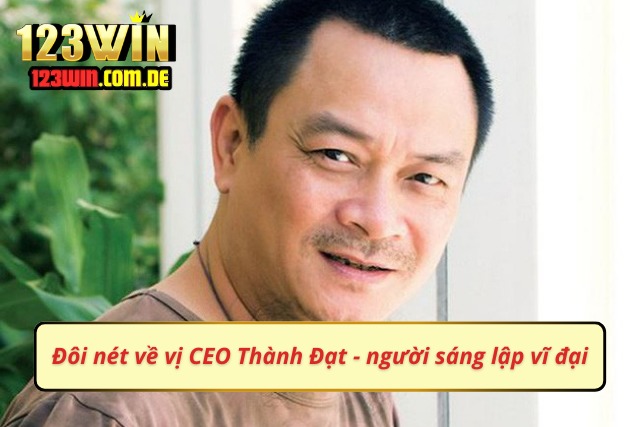 Hành trình của doanh nhân trẻ Thành Đạt