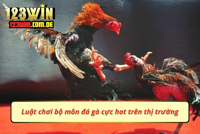 Luật chơi đá gà không gây khó khăn cho người chơi