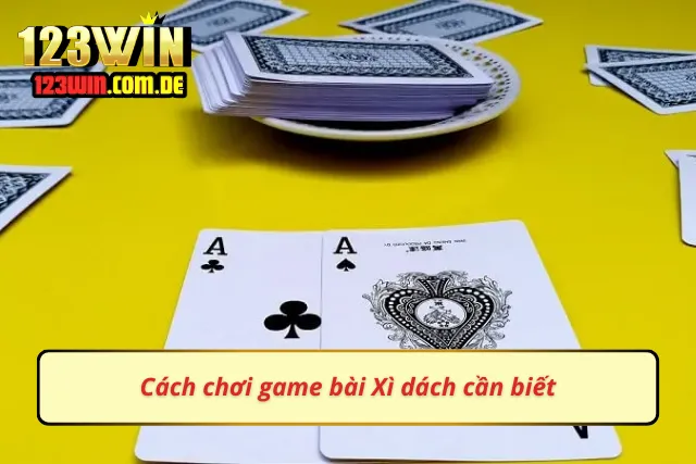 Quy luật chơi bài Blackjack