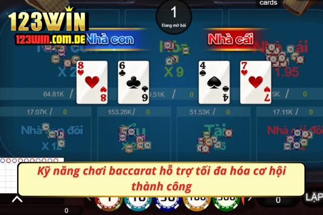 Bí quyết chơi baccarat giúp bạn tối ưu cơ hội chiến thắng