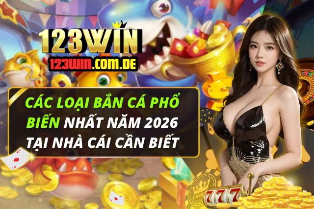 Các Loại Bắn Cá Phổ Biến