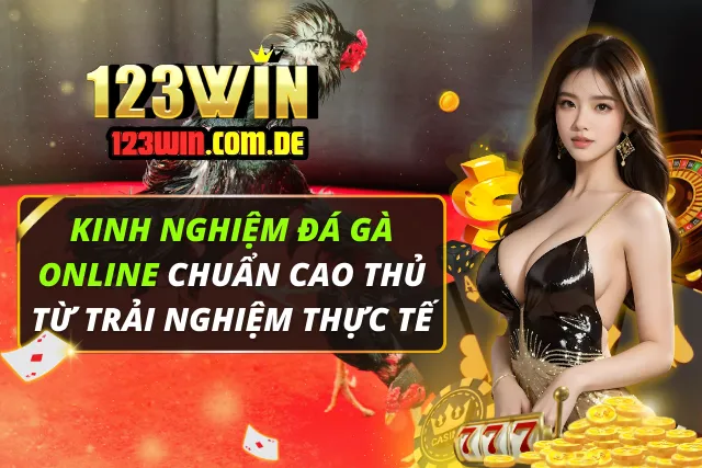 Kinh Nghiệm Đá Gà Online