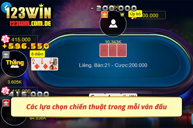 Theo – Tố – Úp bài đều mang ý nghĩa chiến lược riêng