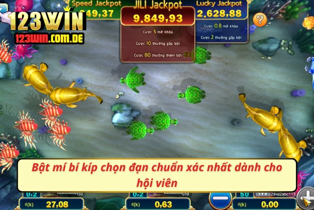 Bí kíp chọn đạn giúp hội viên đổi đời