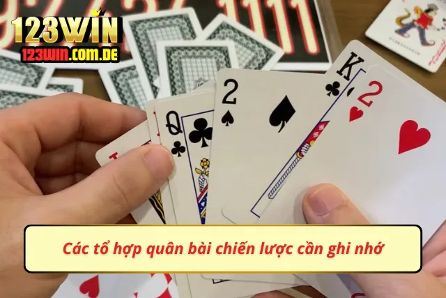 Những tổ hợp quan trọng quyết định cục diện ván đấu