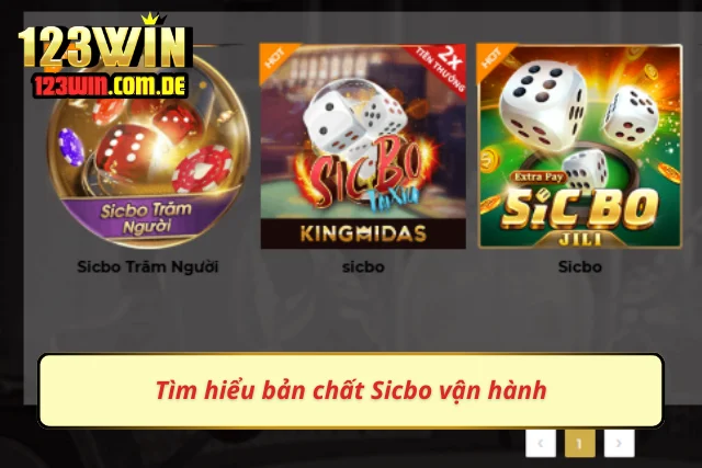 Sicbo hiện đại đang có những bản chất vững chắc về công nghệ